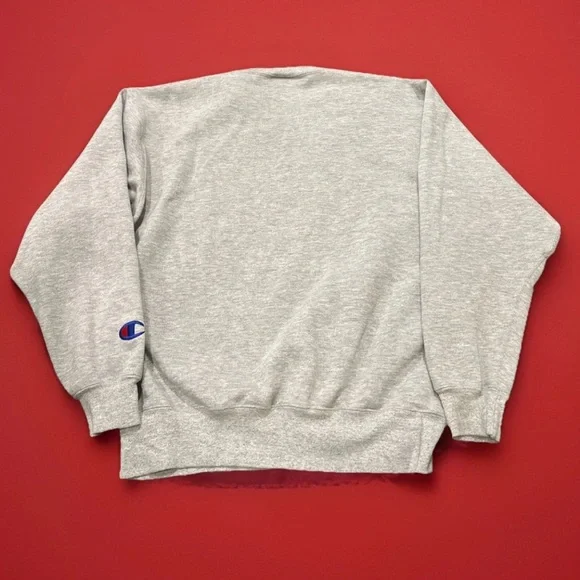 Vtg Rhein Fire Champion Crewneck Sweatshirt NFL Europe World League 90s Mens XL